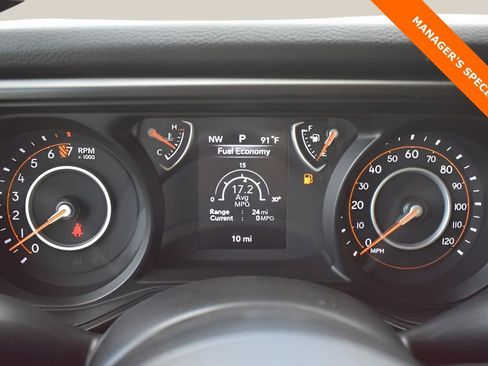 New 2025 Jeep Gladiator Sport image 22