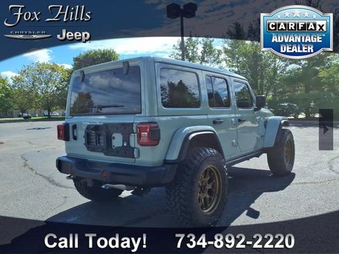 Used 2024 Jeep Wrangler Unlimited Rubicon 392 AWD/4WD image 9