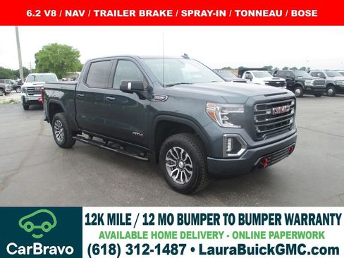 Used 2019 GMC Sierra 1500 AT4 w/ AT4 Preferred Package AWD/4WD image 1