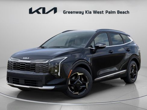 New 2026 Kia Sportage EX FWD image 3