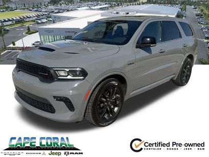Used 2022 Dodge Durango R/T w/ Blacktop Package