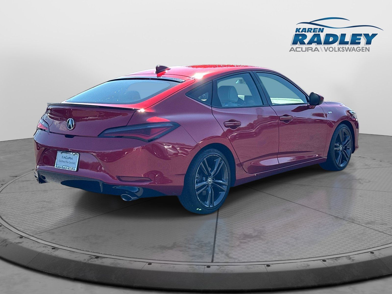 Certified 2023 Acura Integra A-Spec FWD image 2