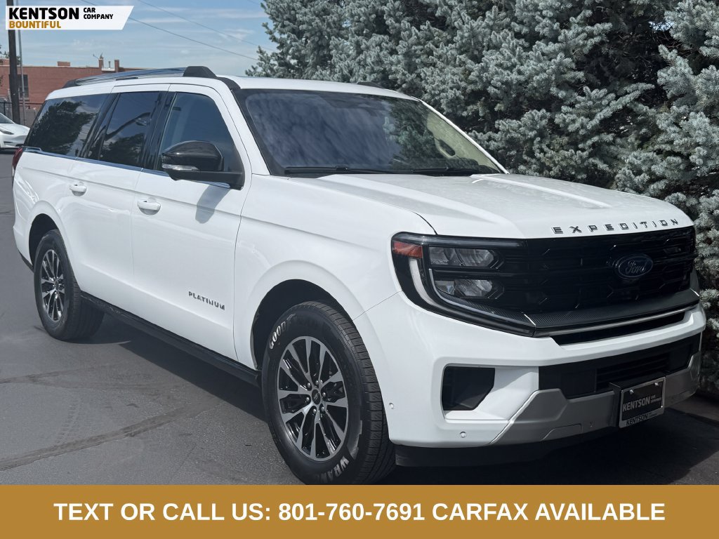 Used 2025 Ford Expedition Max Platinum AWD/4WD image 12