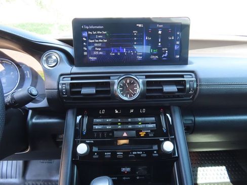 Used 2024 Lexus IS 350 F Sport w/ Blackout Package AWD/4WD image 21