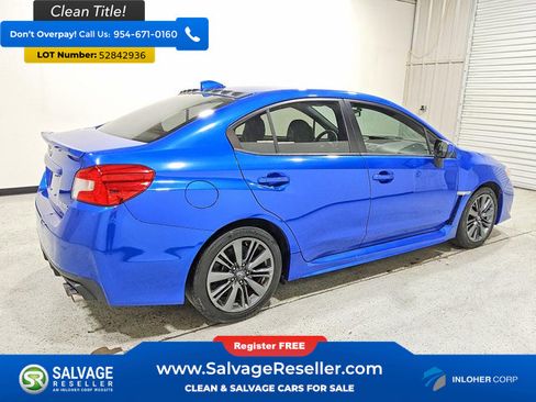 Used 2017 Subaru WRX AWD/4WD image 4