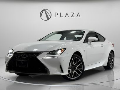 Used 2016 Lexus RC 350 AWD