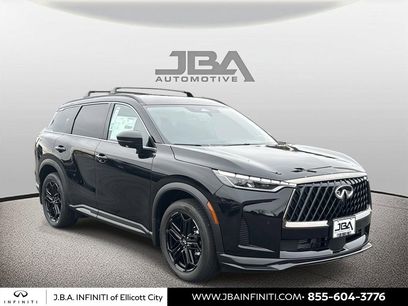 New 2026 INFINITI QX60 Sport w/ Dark Cargo Package