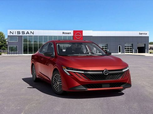 New 2027 Nissan Sentra SV w/ SV Convenience Package FWD image 4