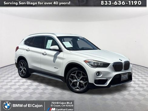 Used 2018 BMW X1 xDrive28i AWD/4WD image 1
