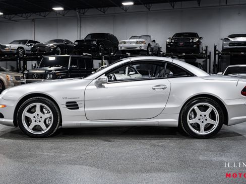 Used 2004 Mercedes-Benz SL 55 AMG image 38