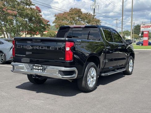 Used 2019 Chevrolet Silverado 1500 LTZ w/ LTZ Plus Package AWD/4WD image 22