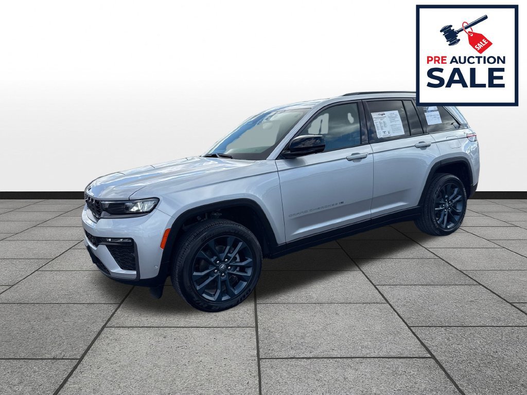Used 2026 Jeep Grand Cherokee Limited AWD/4WD 360° Tour