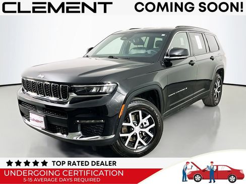 Used 2024 Jeep Grand Cherokee L Limited w/ Luxury Tech Group II image 1