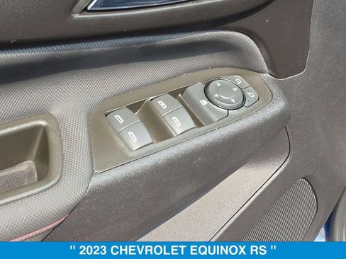 Used 2023 Chevrolet Equinox RS w/ LPO, Floor Liner Package AWD/4WD image 11