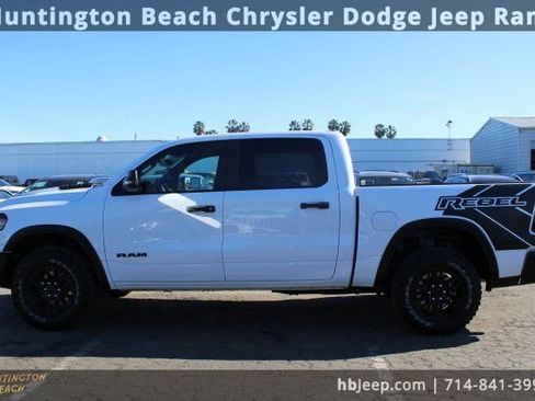 Used 2025 RAM 1500 Rebel w/ Rebel Level 1 Equipment Group image 8