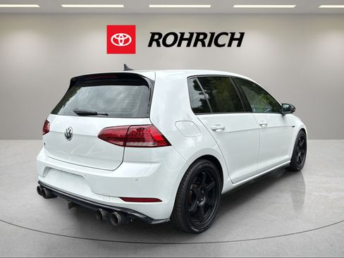 Used 2019 Volkswagen Golf R 4-Door AWD/4WD image 6