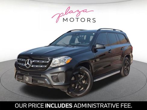 Used 2017 Mercedes-Benz GLS 450 4MATIC image 1