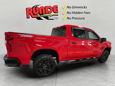 Used 2021 Chevrolet Silverado 1500 LT Trail Boss w/ Bed Protection Package AWD/4WD image 6