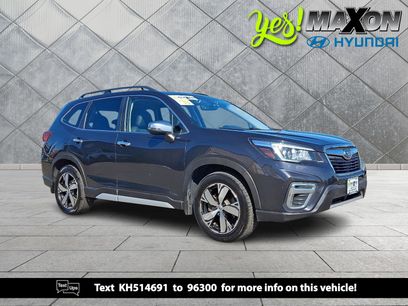 Used 2019 Subaru Forester Touring