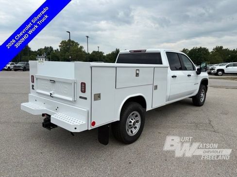New 2026 Chevrolet Silverado 3500 W/T w/ WT Convenience Package AWD/4WD image 11