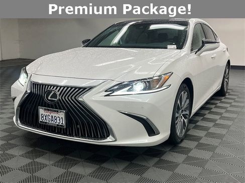 Certified 2021 Lexus ES 350 w/ Premium Package image 2