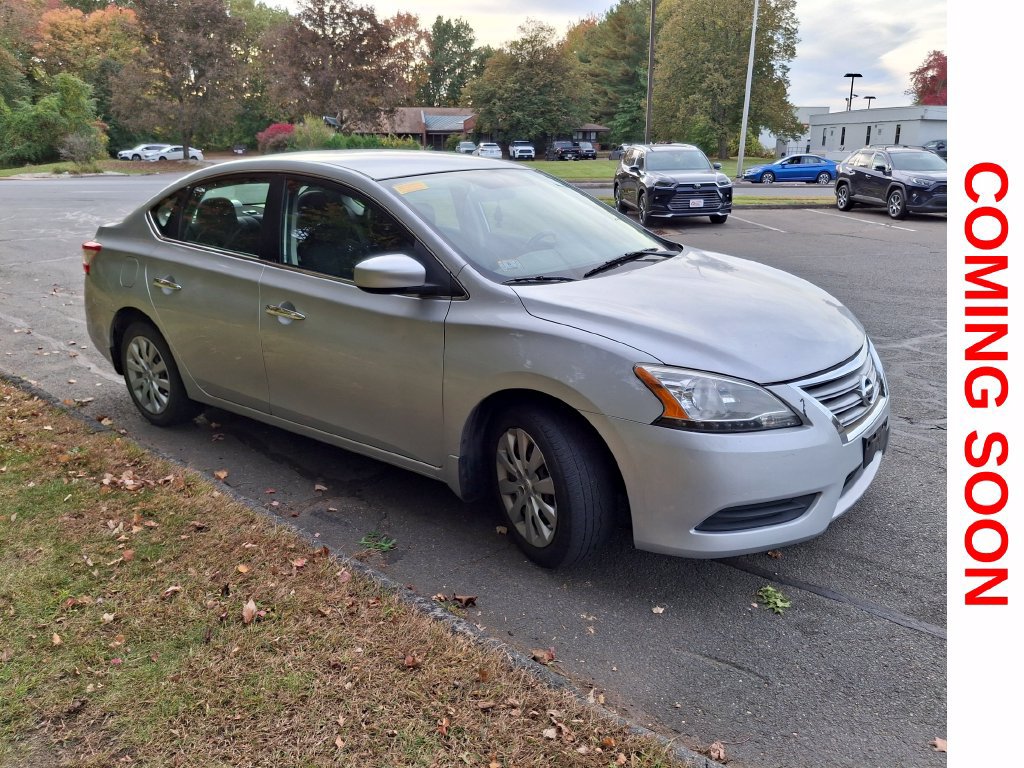 Used 2014 Nissan Sentra SV FWD image 4