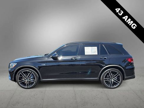 Used 2020 Mercedes-Benz GLC 43 AMG 4MATIC image 5
