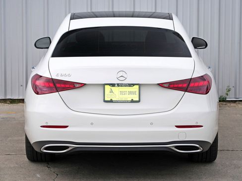 Used 2022 Mercedes-Benz C 300 Sedan w/ Exclusive Trim Package image 50