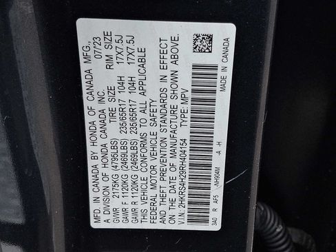 Used 2024 Honda CR-V LX image 27