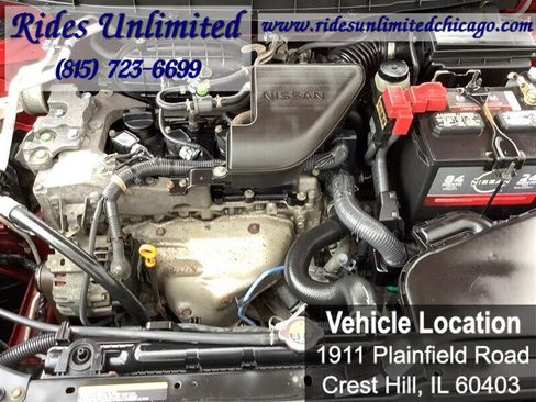 Used 2014 Nissan Rogue S w/ Convenience Package image 38