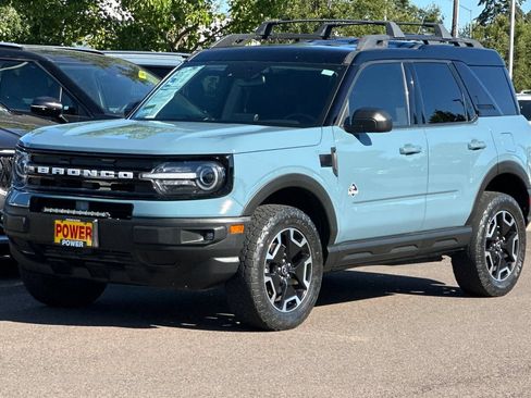 Used 2022 Ford Bronco Sport Outer Banks w/ Tech Package AWD/4WD image 8