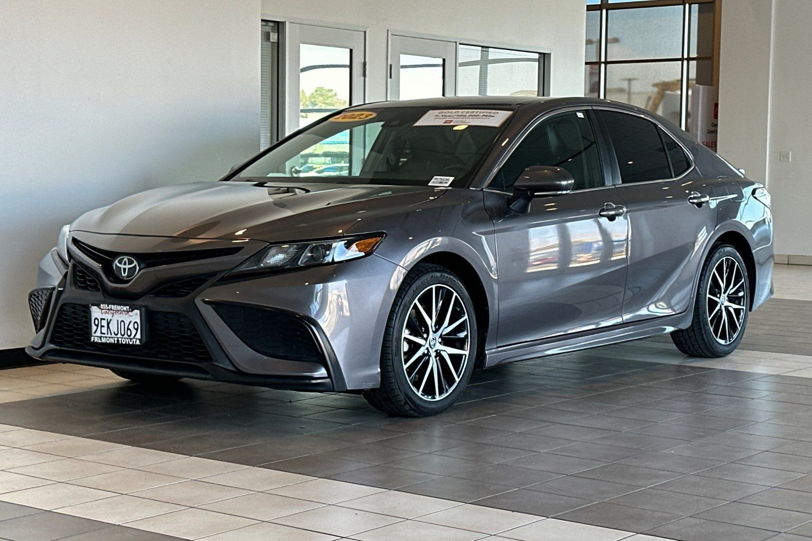 Certified 2023 Toyota Camry SE FWD image 8