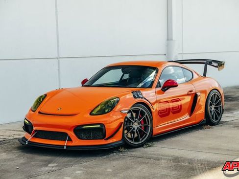 Used 2016 Porsche Cayman GT4 image 37