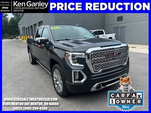Used 2021 GMC Sierra 1500 Denali w/ Denali Ultimate Package AWD/4WD image 1