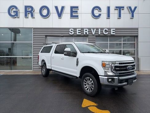 Used 2020 Ford F350 Lariat w/ Lariat Value Package AWD/4WD image 1