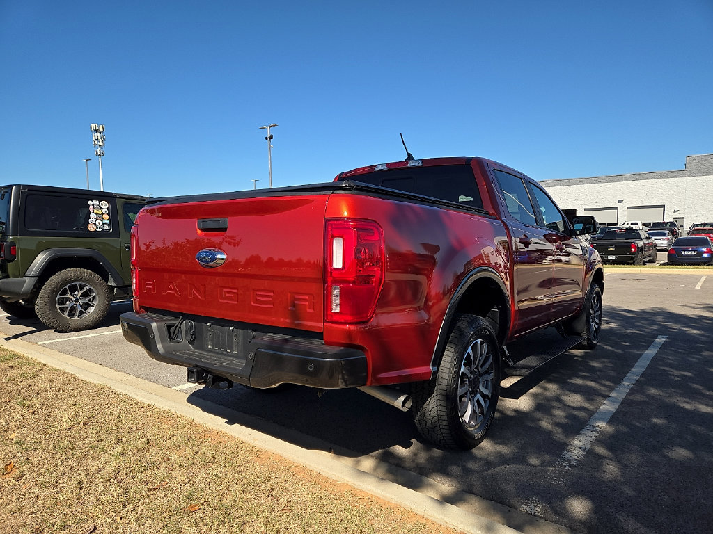Used 2022 Ford Ranger Lariat w/ Equipment Group 501A High AWD/4WD image 3