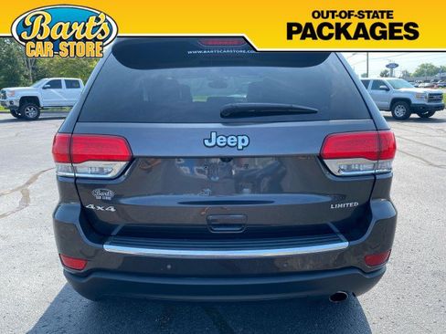 Used 2019 Jeep Grand Cherokee Limited w/ Luxury Group II AWD/4WD image 5