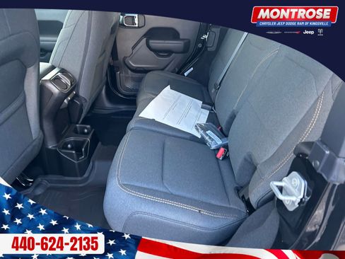 New 2026 Jeep Wrangler Sport S image 21