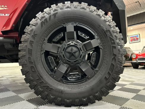 Used 2012 Jeep Wrangler Sahara w/ Trailer Tow Group image 16