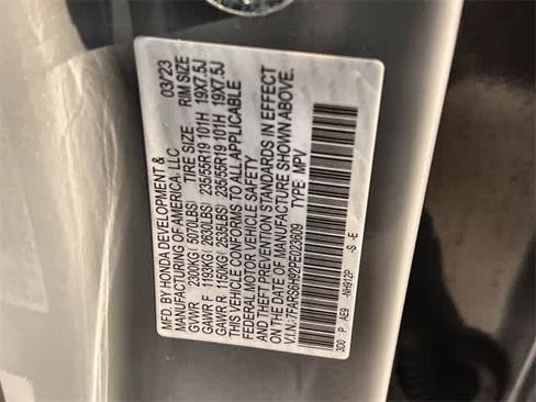 Used 2023 Honda CR-V Sport Touring image 22