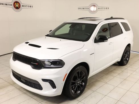 Used 2025 Dodge Durango R/T w/ Blacktop Package AWD/4WD image 35