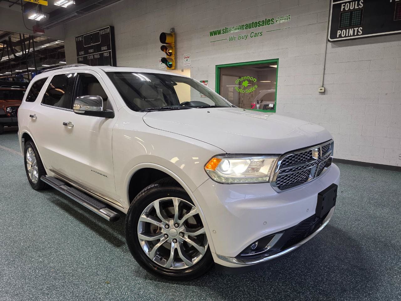 Used 2018 Dodge Durango Citadel w/ Technology Group AWD/4WD image 14