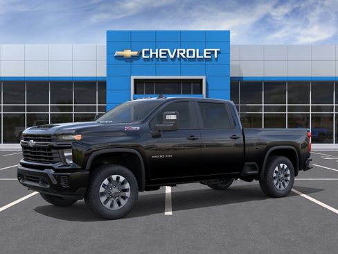 New 2026 Chevrolet Silverado 2500 Custom w/ Custom Value Package AWD/4WD image 31