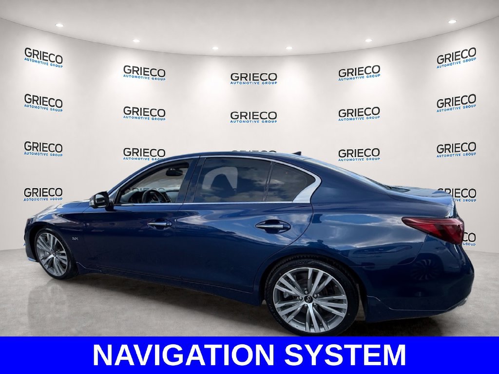 Used 2020 INFINITI Q50 Sport RWD image 5