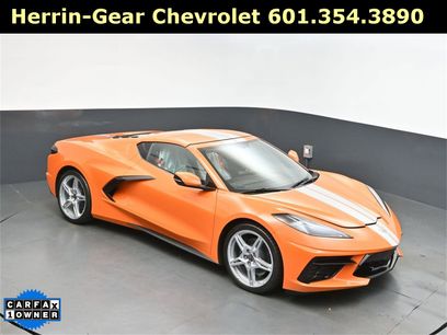 Used 2023 Chevrolet Corvette Stingray Coupe w/ Chrome Exterior Badge Package