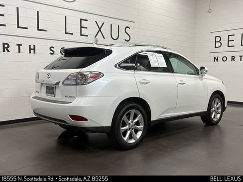 Used 2010 Lexus RX 350 AWD w/ Premium Pkg image 4