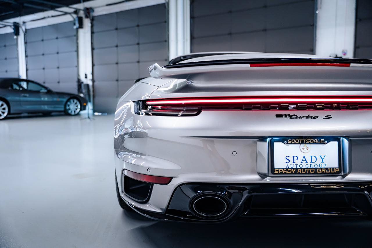 Used 2021 Porsche 911 Turbo S AWD/4WD image 11