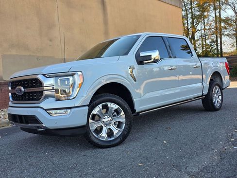 Used 2023 Ford F150 Platinum w/ Equipment Group 701A High image 3