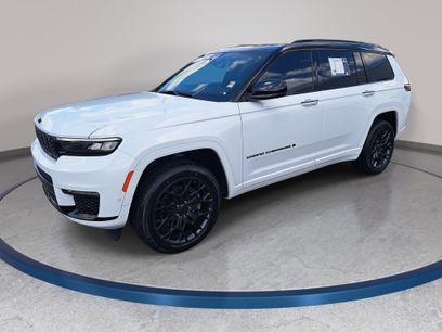 Used 2024 Jeep Grand Cherokee L Summit
