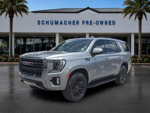 Certified 2024 GMC Yukon AT4 AWD/4WD image 3